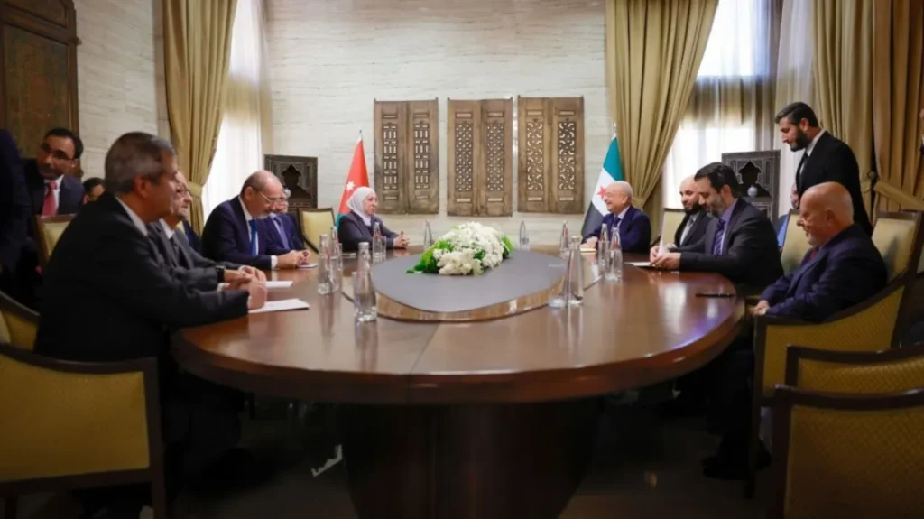انعقاد الجولة الأولى لمجلس التنسيق الأردني السوري الأعلى