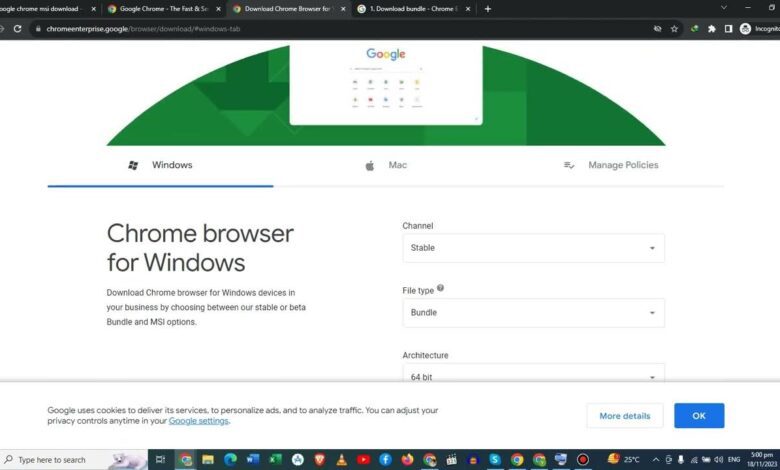 download google chrome business msi، تحميل جوجل كروم بزنس MSI: دليل شامل لتنزيل وتثبيت Chrome MSI download google chrome business msi، تحميل جوجل كروم بزنس MSI: دليل شامل لتنزيل وتثبيت Chrome MSI