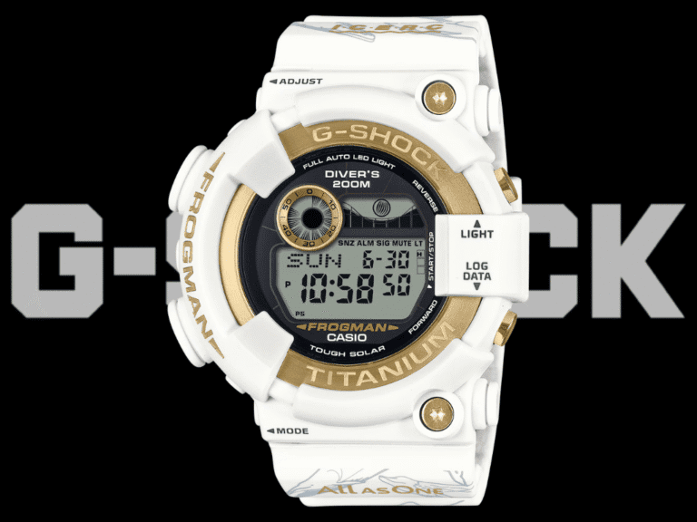 إصدار G-Shock من سلسلة Love the Sea and the Earth يواجه تأخيرًا