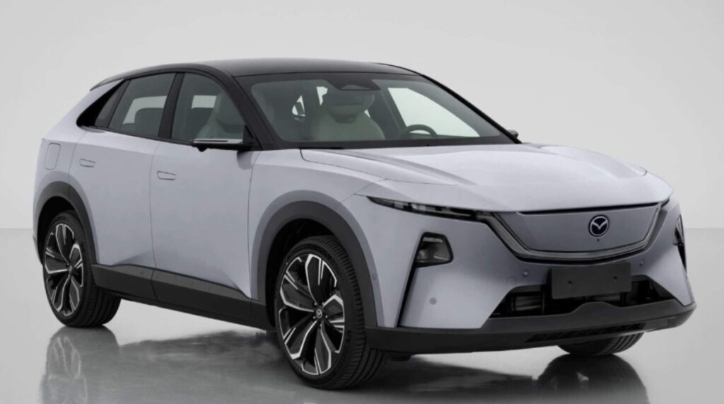 الكشف عن مواصفات سيارة Mazda EZ-60 الكهربائية تمهيدًا لإطلاقها المحتمل في 2025 لمنافسة Tesla Model Y