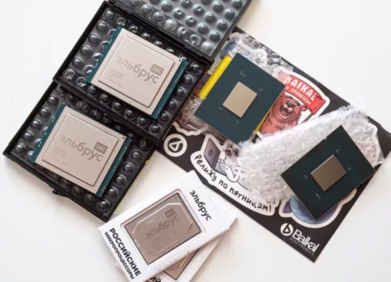 انخفاض واردات معالجات Intel وAMD إلى روسيا رسميًا، وشركات محلية تكشف الحقيقة المختلفة
