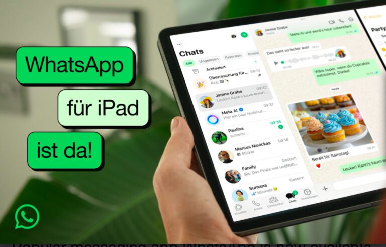 أخيرًا: WhatsApp يصل رسميًا إلى أجهزة iPad
