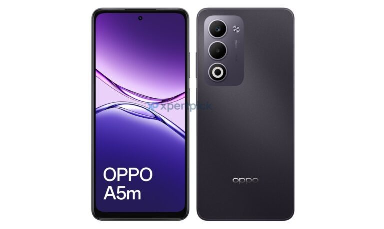 تسريب مواصفات وسعر Oppo A5m قبل الإعلان الرسمي عبر متجر بيع