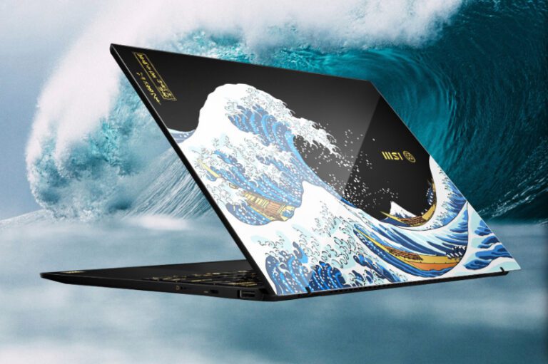 MSI Prestige 13 AI+ إصدار محدود يدوي بوزن 2.2 رطل في معرض #Computex2025