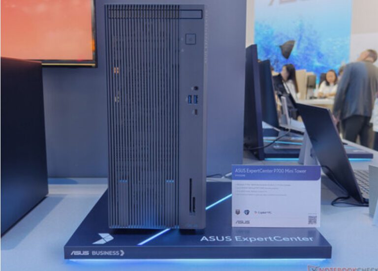 ASUS تكشف عن ExpertCenter P700: أول حواسيبها المكتبية بمعيار Copilot+ خلال معرض #Computex2025