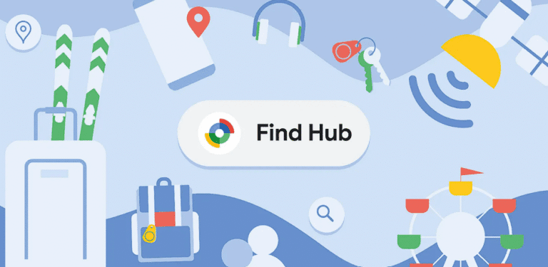 Google تُطلق Find Hub المسمى الجديد من Find My Device تطبيق متطور لتتبع الأغراض والأشخاص