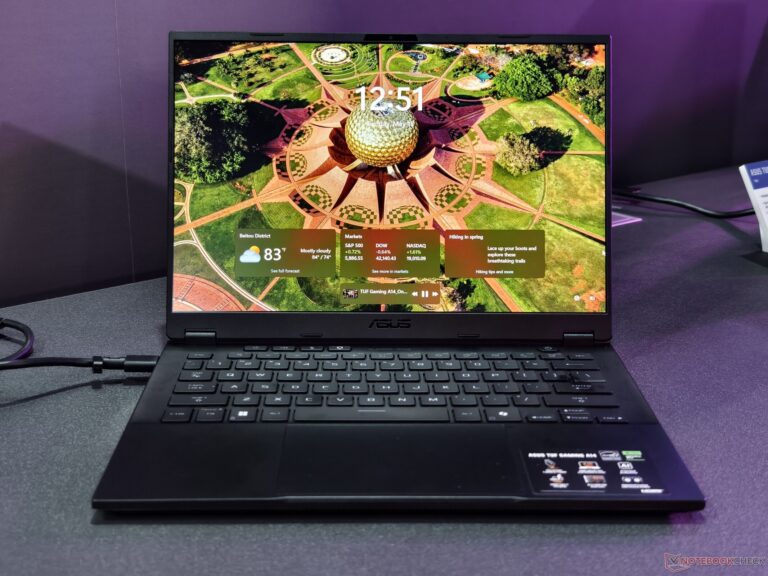 #Computex2025 أسوس تحدث سلسلة TUF Gaming A14 مع معالجات AMD AI وكرت الشاشة RTX 5060