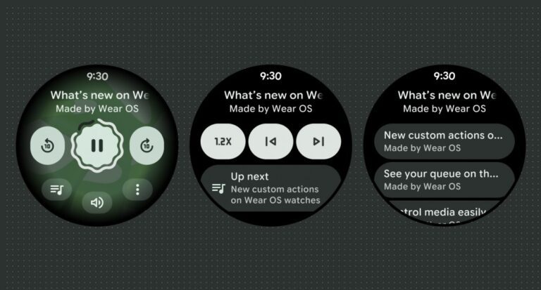 Google تُطلق النسخة التجريبية الأولى من Wear OS 6 للمطورين مع تحسين 10% في عمر البطارية وتصميم Material 3 Expressive