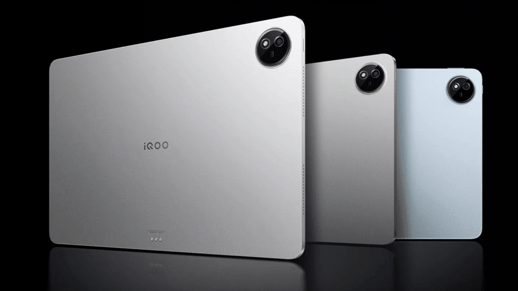 iQOO تُخطط لإطلاق ثلاثة أجهزة لوحية جديدة في 2025