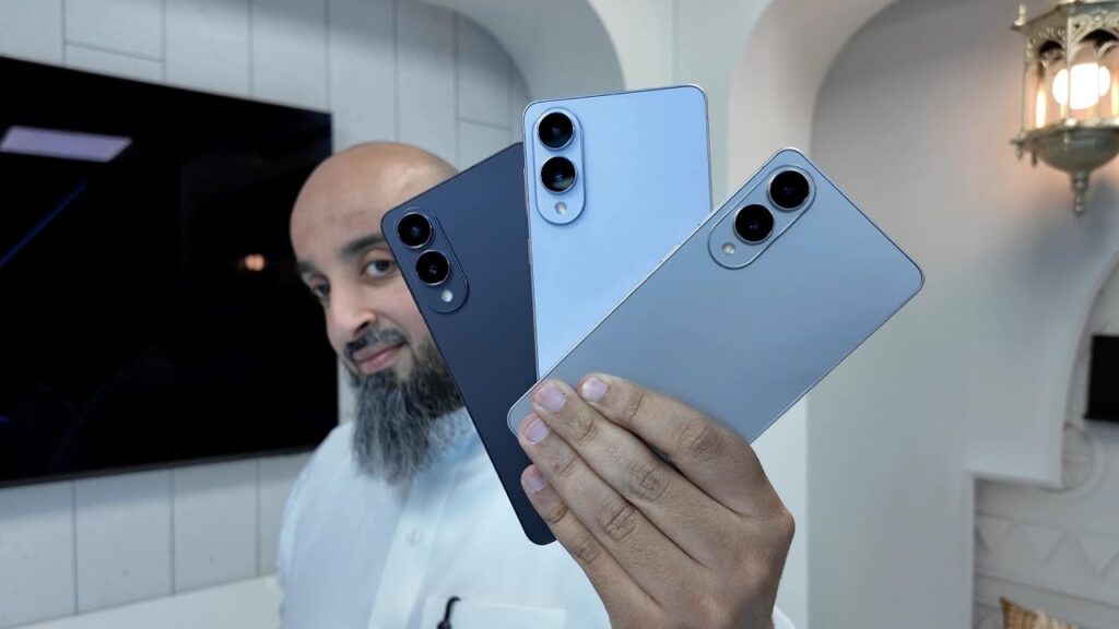 أنحف جوال من سامسونج SAMSUNG Galaxy S25 Edge !