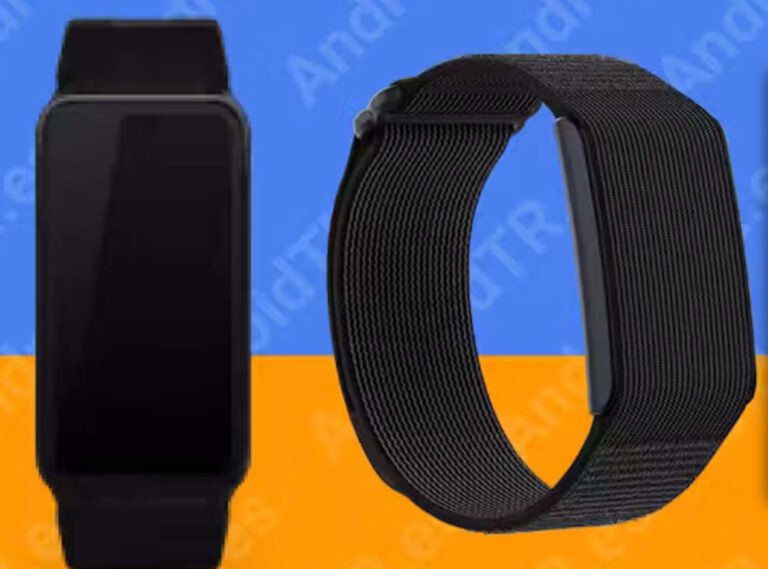 سوار Amazfit Helio Strap يظهر رسميًا بتصميم جديد ومزايا لياقة متقدمة