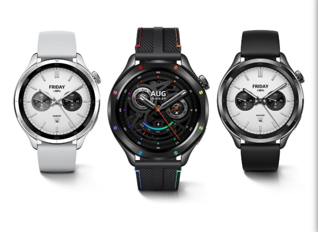 نسخة أصغر بقياس 41 مم قادمة قريبًا من ساعة Xiaomi Watch S4