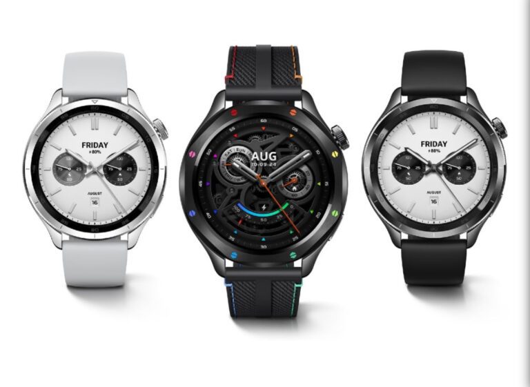 نسخة أصغر بقياس 41 مم قادمة قريبًا من ساعة Xiaomi Watch S4