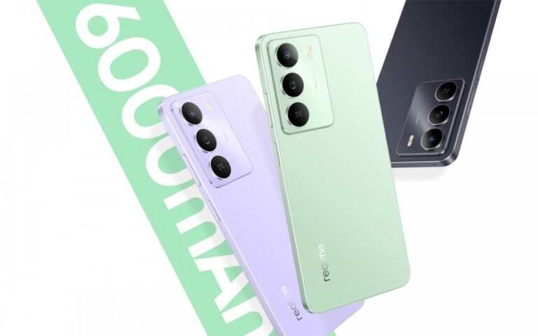 Realme تكشف عن C73 ببطارية ضخمة وتصميم فائق النحافة