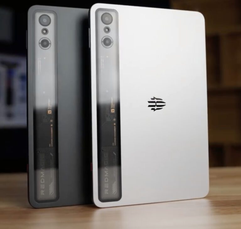RedMagic Gaming Tablet 3 Pro: جهاز ألعاب مدمج يظهر لأول مرة في فيديو ترويجي رسمي