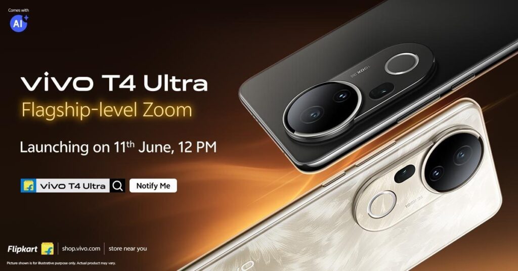 الإعلان رسميًا عن موعد إطلاق هاتف Vivo T4 Ultra