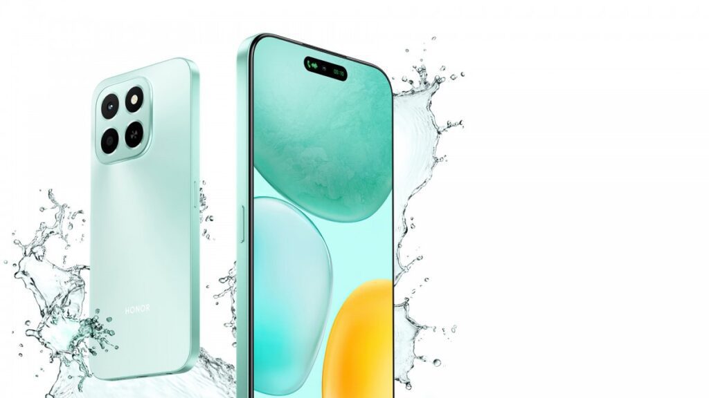 Honor X6c ينطلق بشاشة LCD بسرعة 120 هرتز ومعالج Helio G81 Ultra