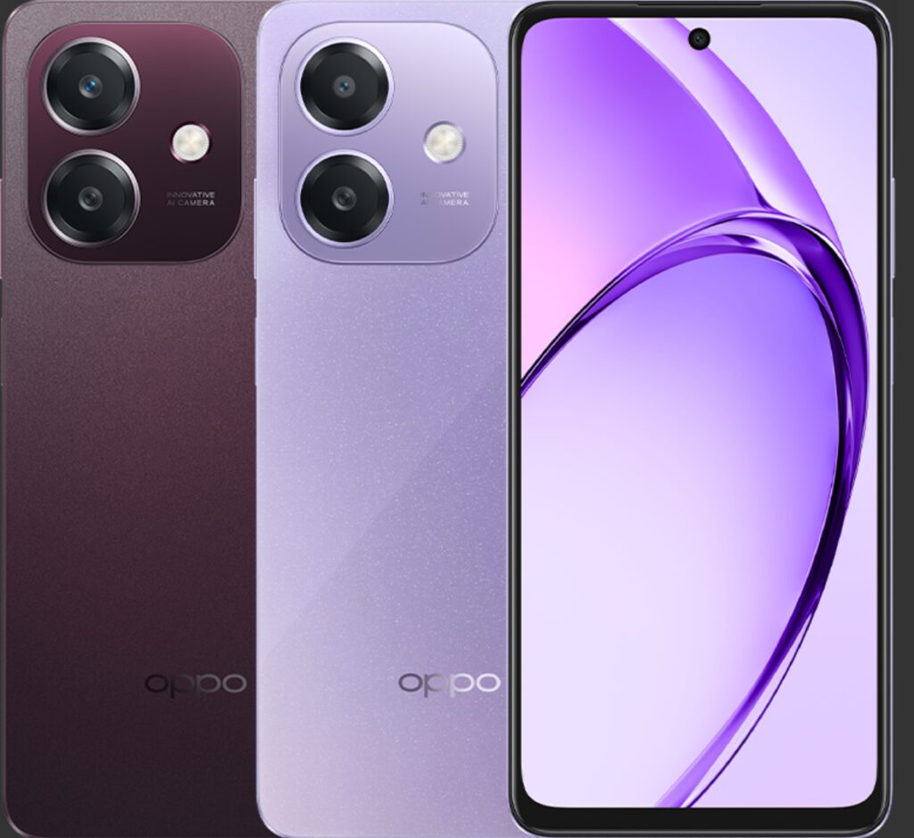 إطلاق Oppo A5i Pro بمعالج Snapdragon 6S 4G Gen 1 وبطارية ضخمة بسعة 6,000 مللي أمبير
