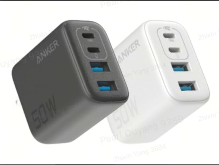 شاحن حائطي جديد من Anker بأربع منافذ وسعر منخفض يقترب من الإطلاق