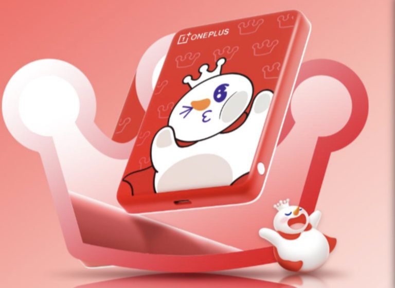 OnePlus تكشف عن إصدار جديد من باور بانك 5K Energy Card بلمسة متجددة
