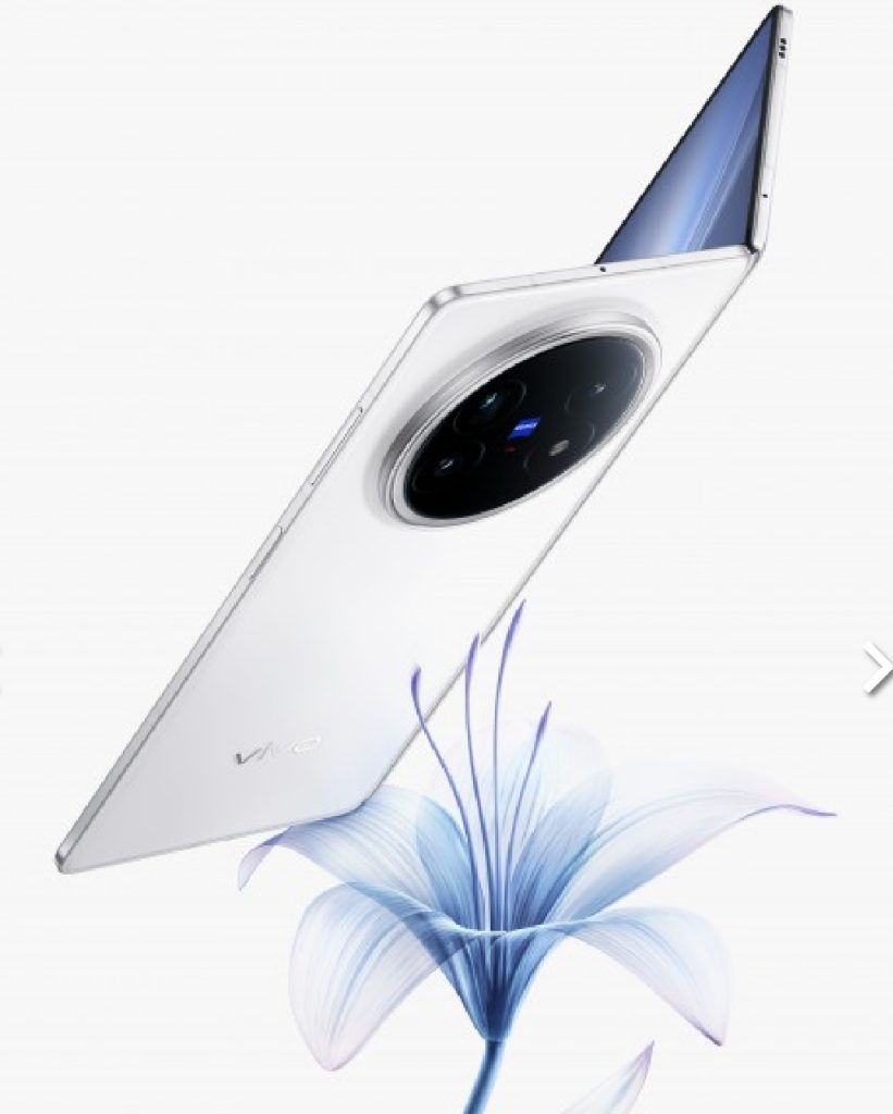 Vivo تشوّق لهاتف X Fold5 بصور جديدة وفيديو عملي يكشف التصميم