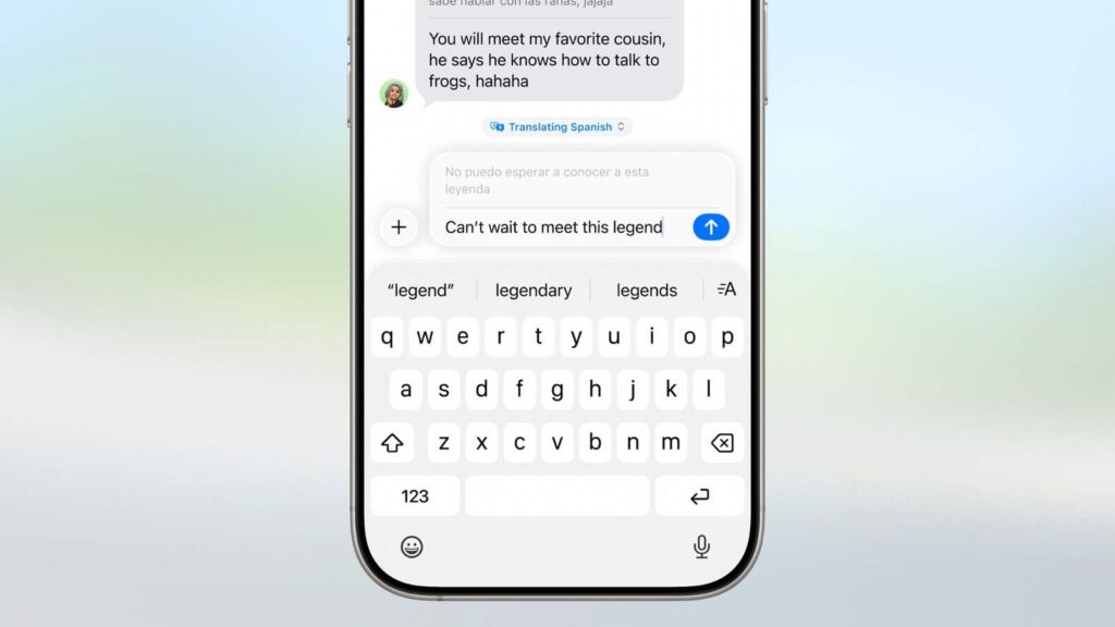 #WWDC25: آبل تكشف عن ميزة الترجمة الفورية Live Translation في تطبيقاتها الأساسية