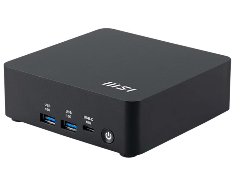MSI تطلق الحاسوب المصغر Cubi NUC AI 1UMG بمعالج Core Ultra 7 وذاكرة تصل إلى 64 جيجابايت ودعم Thunderbolt 4