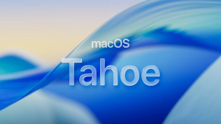 #WWDC25 آبل تكشف عن macOS Tahoe بميزات ذكية وتصميم مبتكر وميزات التكامل المحسنة بين أجهزة ماك وآيفون