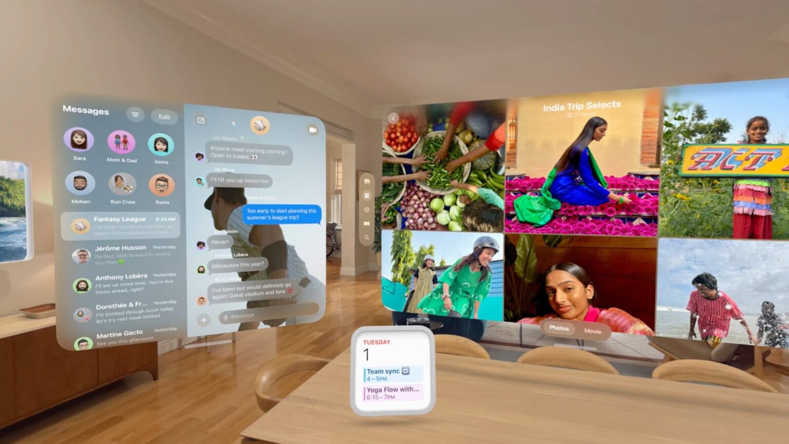 #WWDC25: آبل تقدم visionOS 26 مع أدوات مكانية وشخصيات مُحسّنة ودعم PlayStation VR2 Sense