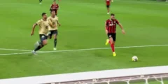 شاهد الأن بالفيديو هدف يزن العرب في مرمى برشلونة من حميع الزوايا