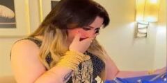 فيديو لحظة القبض على البلوجر لي لي فؤاد كامل 2025