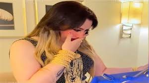 فيديو لحظة القبض على البلوجر لي لي فؤاد كامل 2025