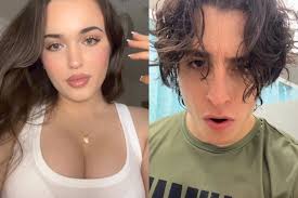 مقطع يوسف خليل مع البنت صاحبة الشعر الأزرق +18 كامل بدون حذف