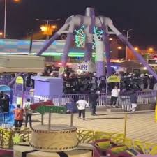 القصة الكاملة لحادث سقوط لعبة في ملاهي الهدا بالطائف