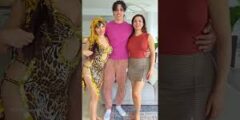 شاهد فيلم الينا انجل مع يوسف خليل وساشا المصرية 2025