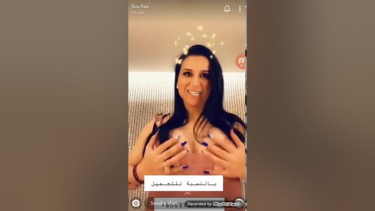 فيديو فضيحة صوفيا طالوني كامل بدون حذف 2025: نظرة عن كثب