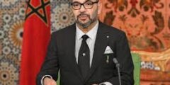 هروب محمد السادس بعد مظاهرات المغرب