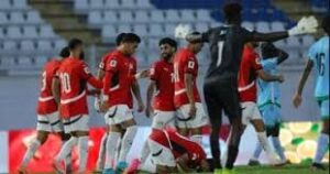 Egypt vs Guinea Bissau.. منتخب مصر يتقدم على غينيا بيساو بهدف فى الشوط الأول.. صور 4 منتخب مصر يتقدم على غينيا بيساو بهدف فى الشوط الأول.. صور