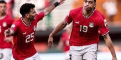  Egypt vs Guinea Bissau.. منتخب مصر يتقدم على غينيا بيساو بهدف فى الشوط الأول.. صور