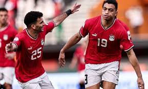 Egypt vs Guinea Bissau.. منتخب مصر يتقدم على غينيا بيساو بهدف فى الشوط الأول.. صور 5 إنفوجرافيك يلخص تاريخ مواجهات منتخب مصر وغينيا بيساو