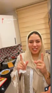 وفاء زوجة حمدي بعد ظهورها دون حجاب