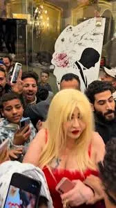 فيديو فضيحة انجي حمادة في عرس كروان مشاكل 2026